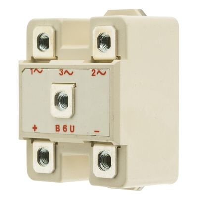 Semikron Bridge Rectifier Module, 60A, 1200V, 3-phase, 5-Pin