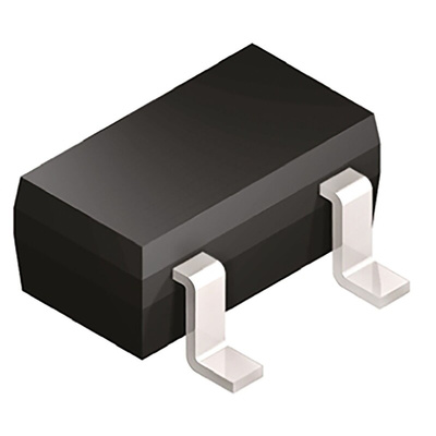 ROHM DTA124EKAT146 PNP Digital Transistor, -100 mA, -50 V, 3-Pin SOT-346