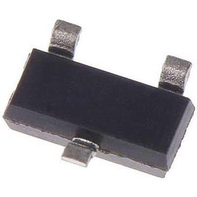Nexperia BC850B,215 NPN Transistor, 100 mA, 45 V, 3-Pin SOT-23