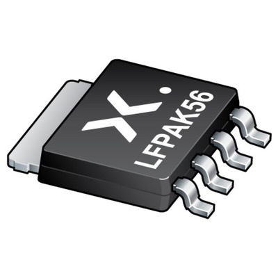 Nexperia PHPT61010PYX PNP Transistor, -10 A, -100 V, 4 + Tab-Pin LFPAK56, SOT669