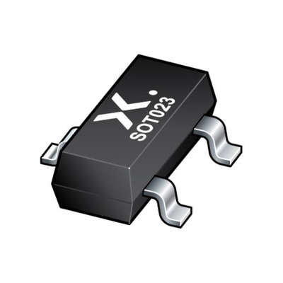 Nexperia PBRN123ET,215 NPN Digital Transistor, 600 mA, 40 V, 3-Pin SOT-23