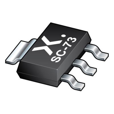Nexperia PBSS5360ZX PNP Transistor, -3 mA, -60 V, 4-Pin SOT-223