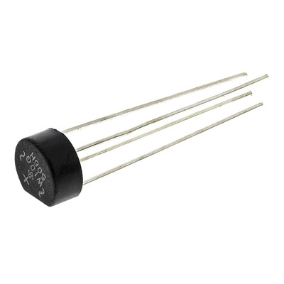 Vishay Bridge Rectifier, 1.5A, 1000V, 4-Pin