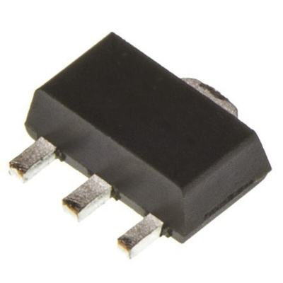 STMicroelectronics 2STF2550 PNP Transistor, -10 A, -50 V, 4-Pin SOT-89