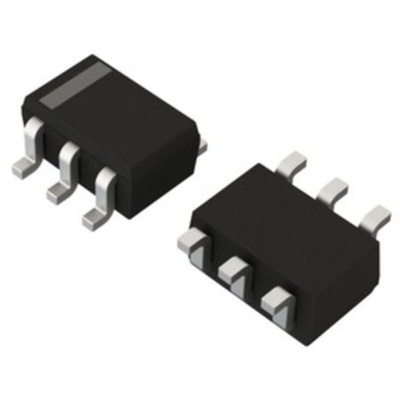 ROHM UMB10NFHATN Dual PNP/PNP Digital Transistor, -100 mA, -50 V, 6-Pin SOT-363