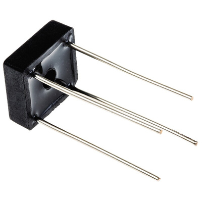 Vishay Bridge Rectifier, 8A, 400V, 4-Pin