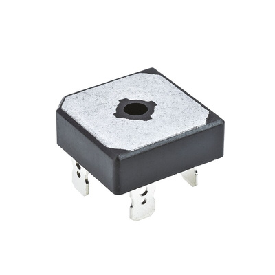 Vishay Bridge Rectifier, 25A, 200V, 4-Pin