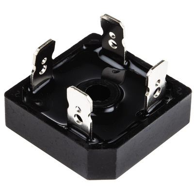 Vishay Bridge Rectifier, 25A, 800V, 4-Pin