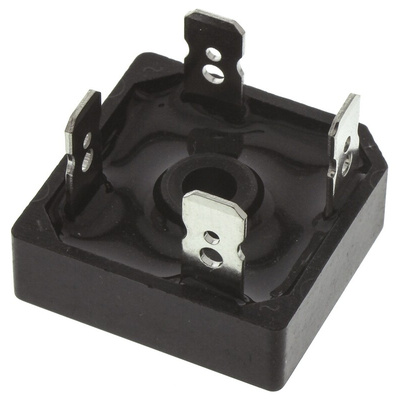 Vishay Bridge Rectifier, 25A, 1200V, 4-Pin