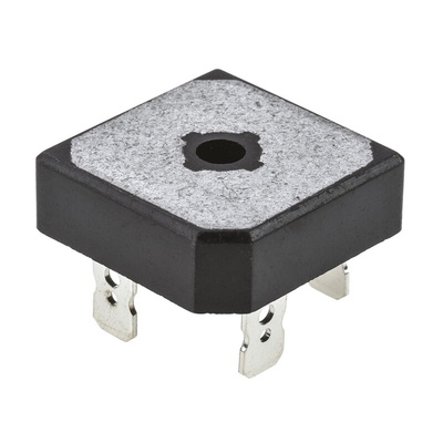 Vishay Bridge Rectifier, 35A, 50V, 4-Pin