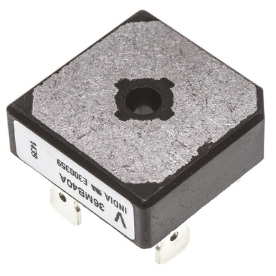 Vishay Bridge Rectifier, 35A, 400V, 4-Pin