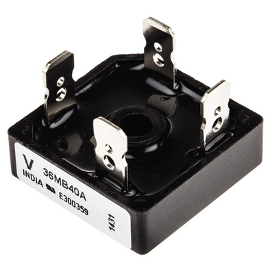 Vishay Bridge Rectifier, 35A, 400V, 4-Pin