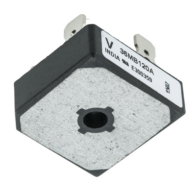 Vishay Bridge Rectifier, 35A, 1200V, 4-Pin