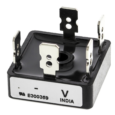 Vishay Bridge Rectifier, 35A, 1200V, 3-phase, 5-Pin