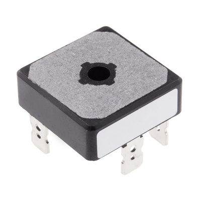 Vishay Bridge Rectifier, 35A, 1600V, 3-phase, 5-Pin