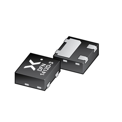 Nexperia BC846BQCZ NPN Transistor, 100 mA, 65 V SOT8009