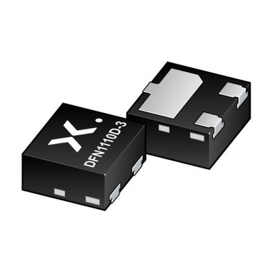 Nexperia PDTC144EQBZ 3 NPN Digital Transistor, 100 mA, 50 V DFN1110D-3