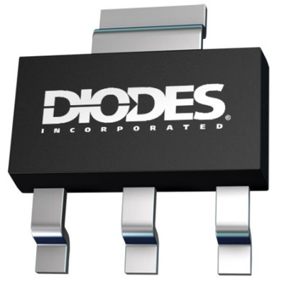 Diodes Inc BCP5616TTC PNP Low Saturation Bipolar Transistor, -1 A, -80 V, 4-Pin SOT-223