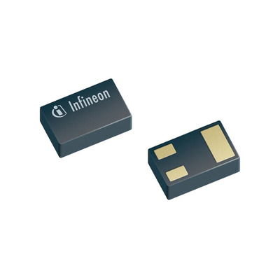 Infineon BFR380L3E6327XTMA1 NPN Bipolar Transistor, 80 mA, 15 V TSLP-3-1