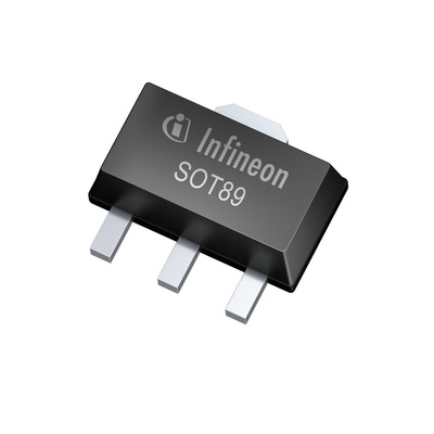 Infineon BFQ19SH6327XTSA1 NPN RF Bipolar Transistor, 120 mA, 20 V SOT-89