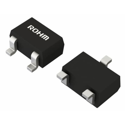 ROHM DTA124EU3T106 PNP Digital Transistor, 100 mA, -50 V, 3-Pin SOT-323