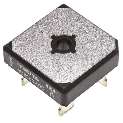 Vishay Bridge Rectifier, 25A, 200V, 4-Pin