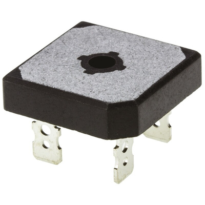 Vishay Bridge Rectifier, 25A, 400V, 4-Pin
