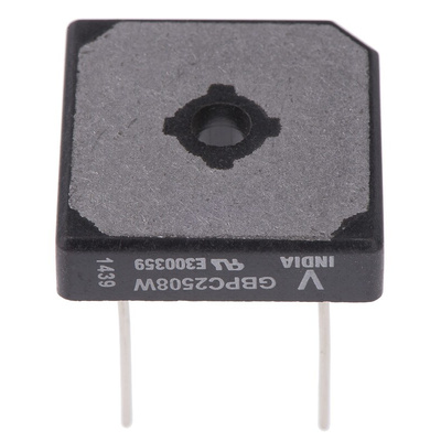 Vishay Bridge Rectifier, 25A, 800V, 4-Pin