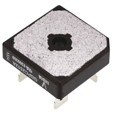 Vishay Bridge Rectifier, 25A, 1200V, 4-Pin