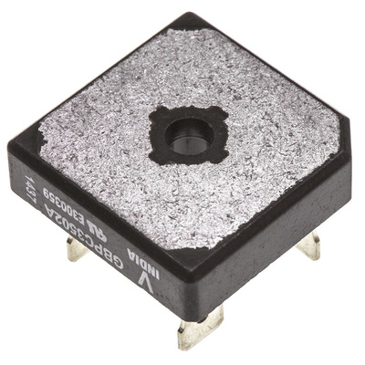 Vishay Bridge Rectifier, 35A, 200V, 4-Pin