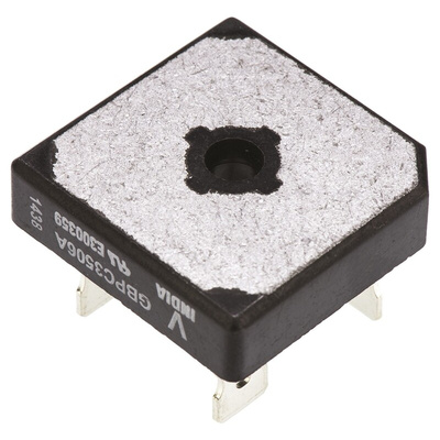 Vishay Bridge Rectifier, 35A, 600V, 4-Pin