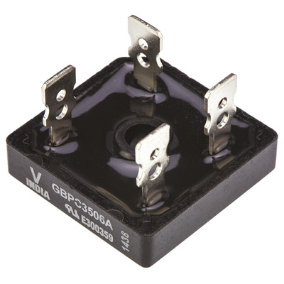 Vishay Bridge Rectifier, 35A, 600V, 4-Pin