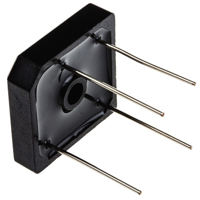 Vishay Bridge Rectifier, 35A, 600V, 4-Pin