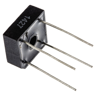 Vishay Bridge Rectifier, 3A, 200V, 4-Pin