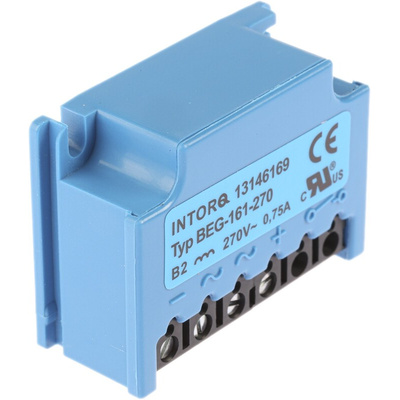 Lenze Bridge Rectifier, 750mA, 200V, 6-Pin