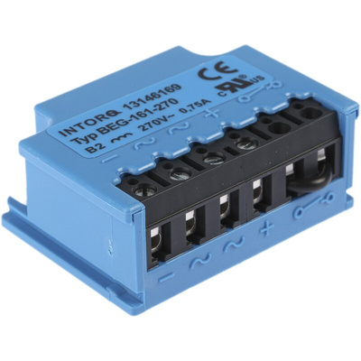 Lenze Bridge Rectifier, 750mA, 200V, 6-Pin