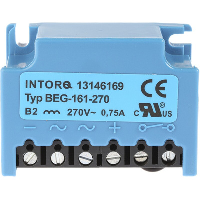 Lenze Bridge Rectifier, 750mA, 200V, 6-Pin