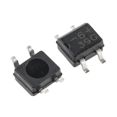 Vishay Bridge Rectifier, 800mA, 600V, 4-Pin