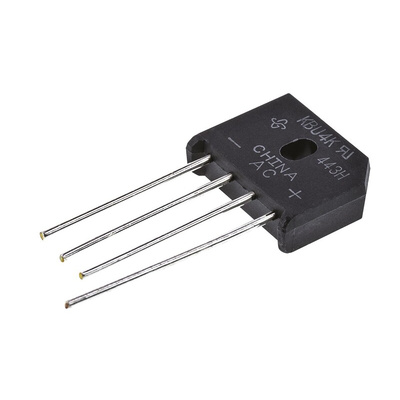 Vishay Bridge Rectifier, 4A, 800V, 4-Pin