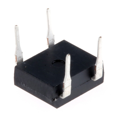 Vishay Bridge Rectifier, 1A, 200V, 4-Pin