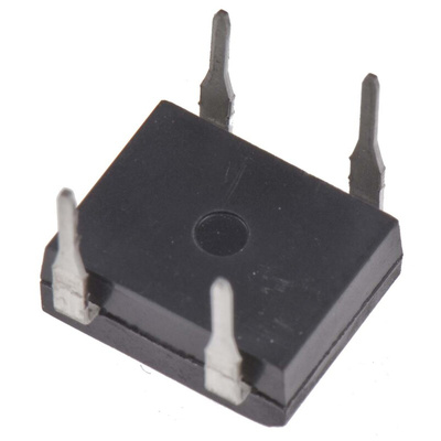 Vishay Bridge Rectifier, 1A, 400V, 4-Pin