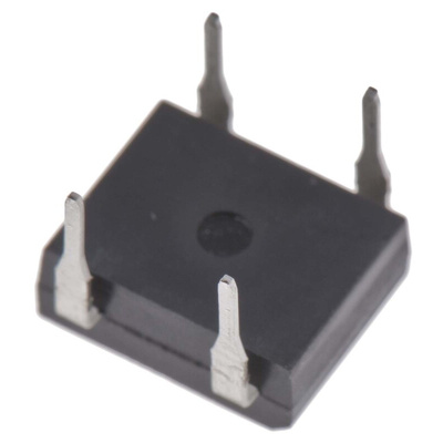 Vishay Bridge Rectifier, 1A, 800V, 4-Pin