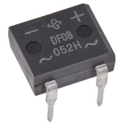 Vishay Bridge Rectifier, 1A, 800V, 4-Pin