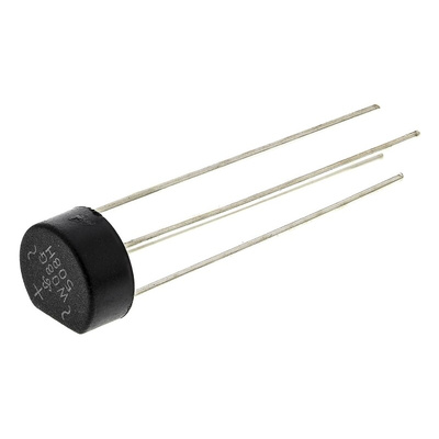 Vishay Bridge Rectifier, 1.5A, 800V, 4-Pin