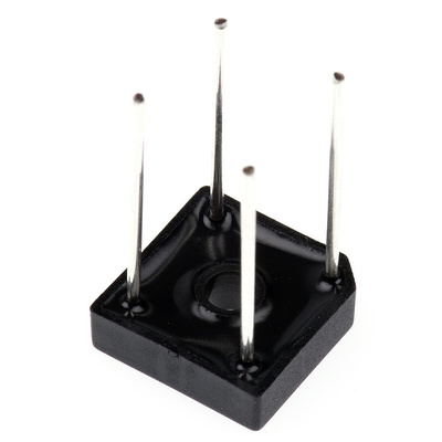 Vishay Bridge Rectifier, 6A, 800V, 4-Pin