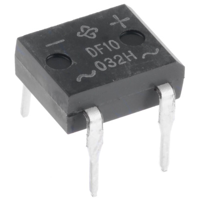 Vishay Bridge Rectifier, 1A, 1000V, 4-Pin