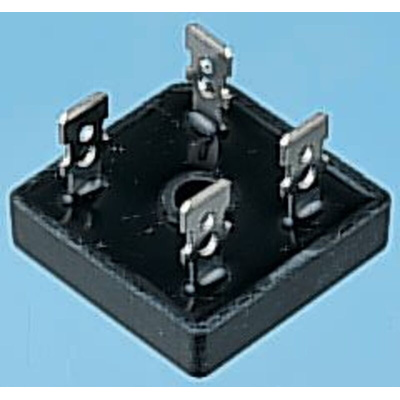 Vishay Bridge Rectifier, 25A, 400V, 4-Pin