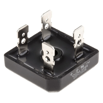 Vishay Bridge Rectifier, 35A, 400V, 4-Pin