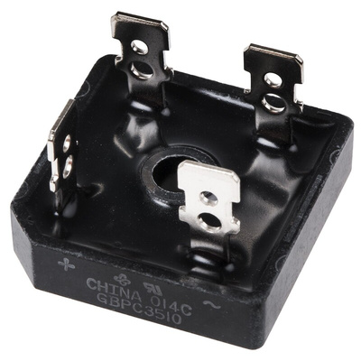 Vishay Bridge Rectifier, 35A, 1000V, 4-Pin