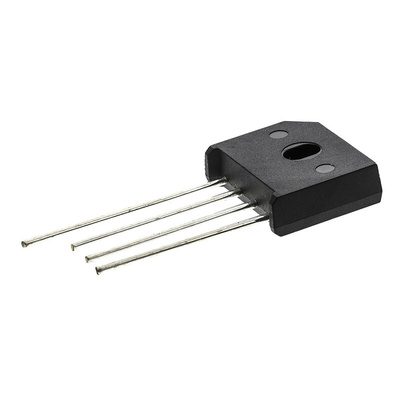 Vishay Bridge Rectifier, 4A, 100V, 4-Pin